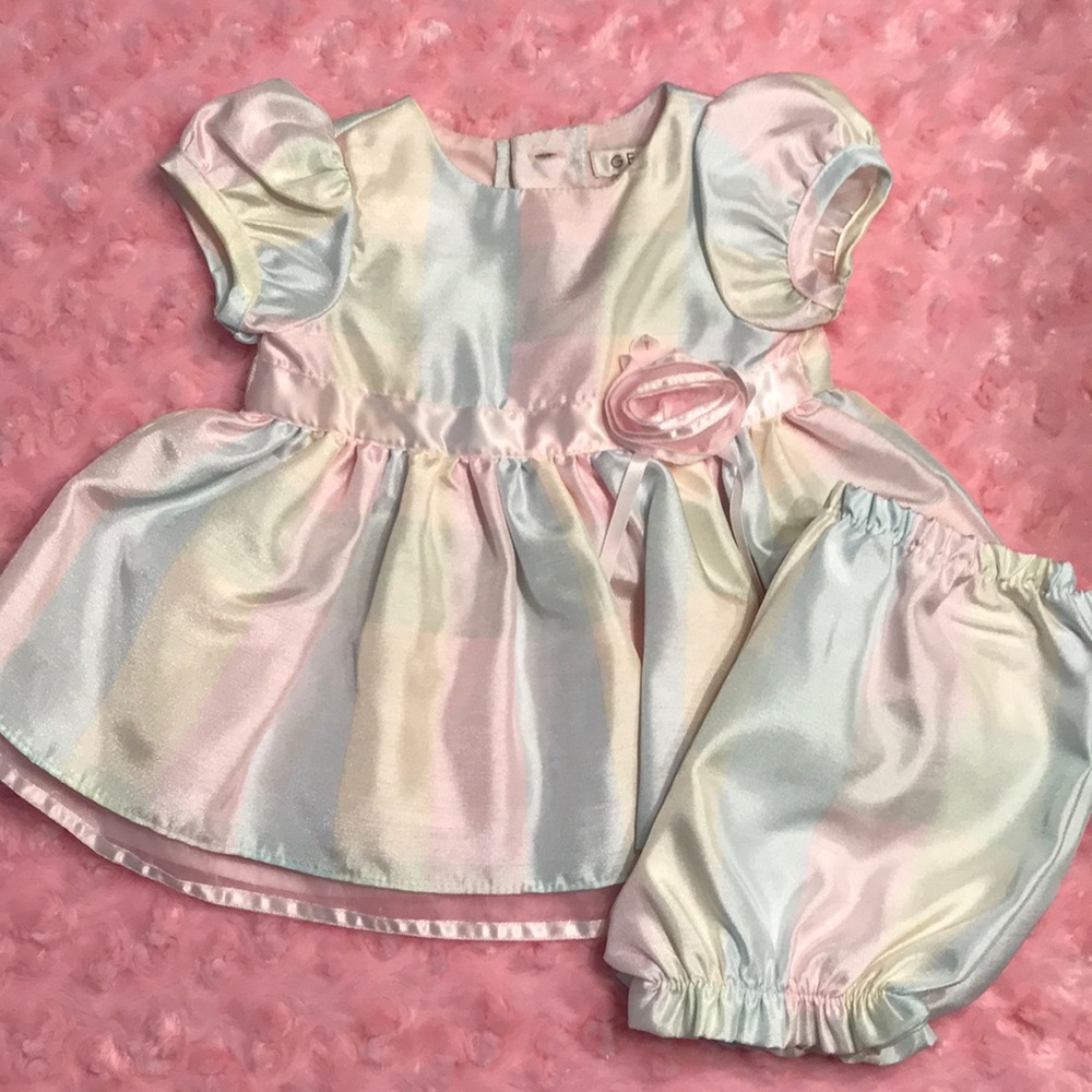 Newborn-3month 2-piece Outfit by George
